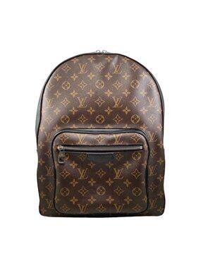 Louis Vuitton Backpack Josh Nv Monogram Macassar Brown
